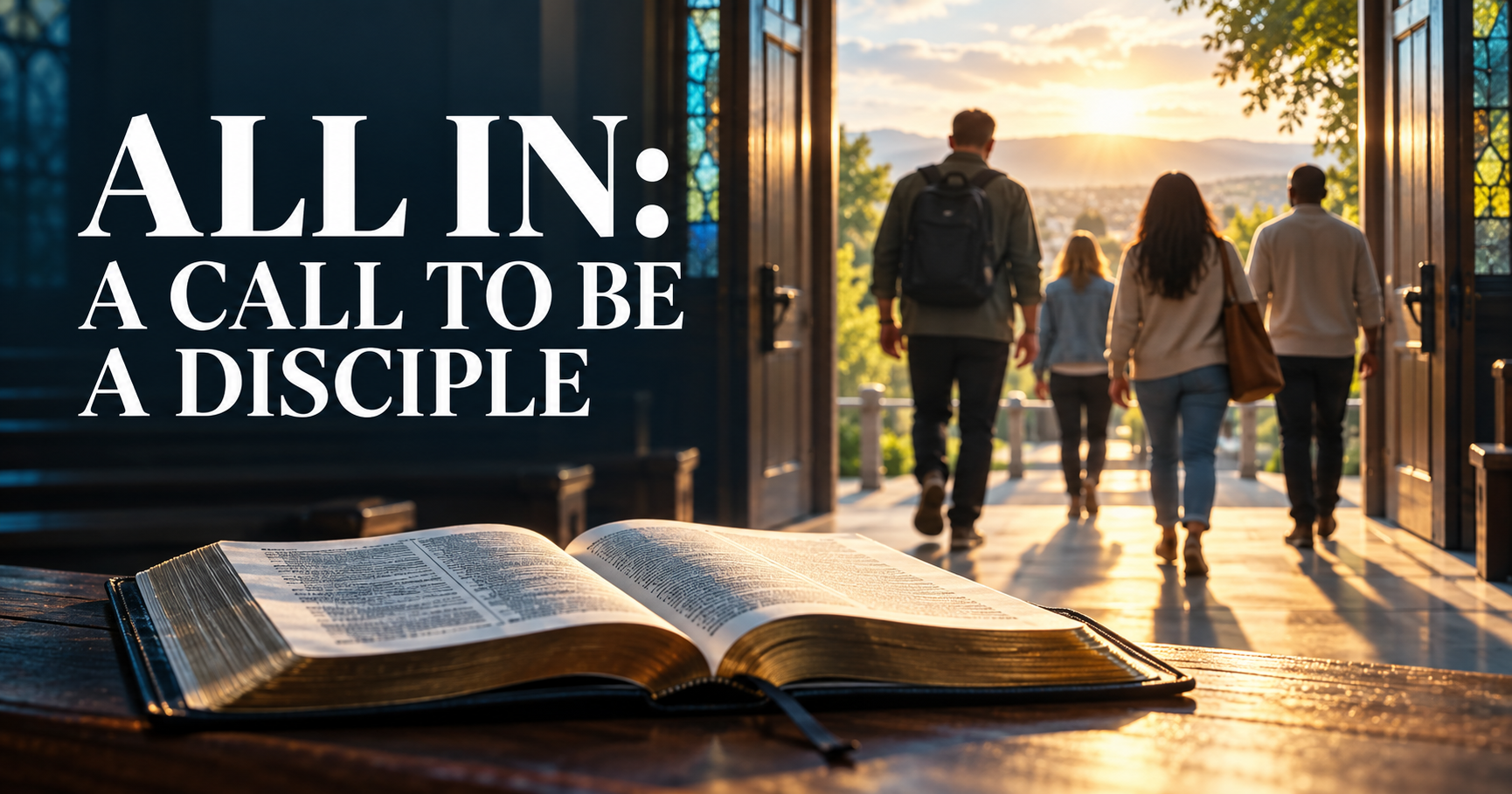 All In: A Call to Be a Disciple feature image