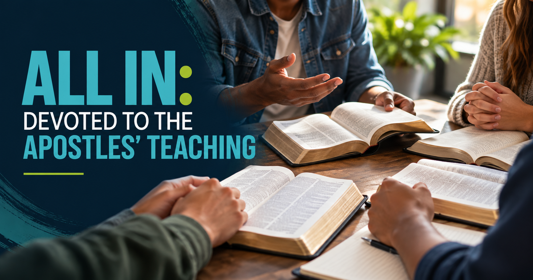 All In: Devoted to the Apostles’ Teaching feature image
