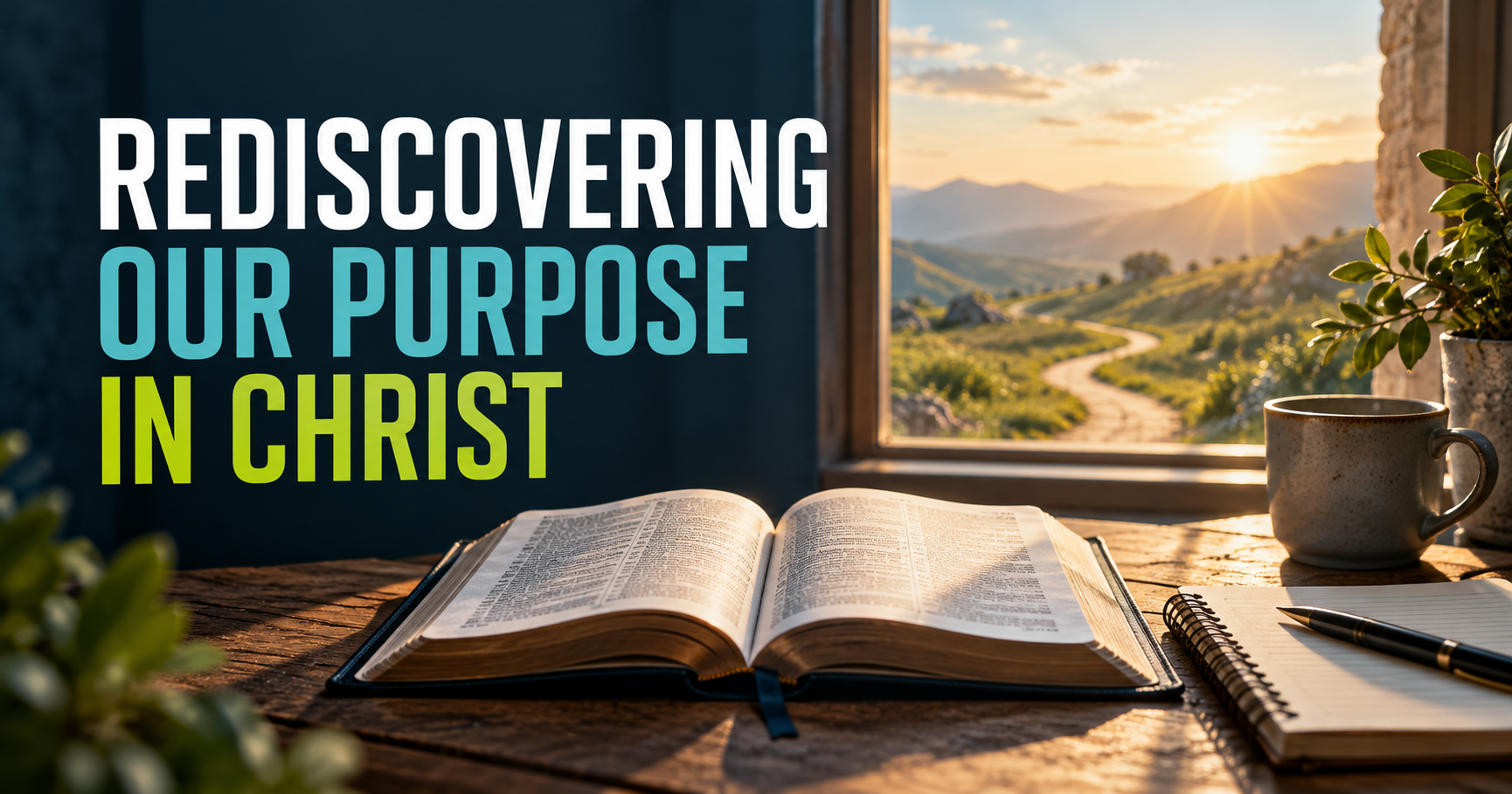 Rediscovering Our Purpose in Christ feature image